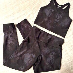 Girls Old Navy Crop Top & Yoga Pants Outfit Size SMALL 6/7 - NEVER WORN